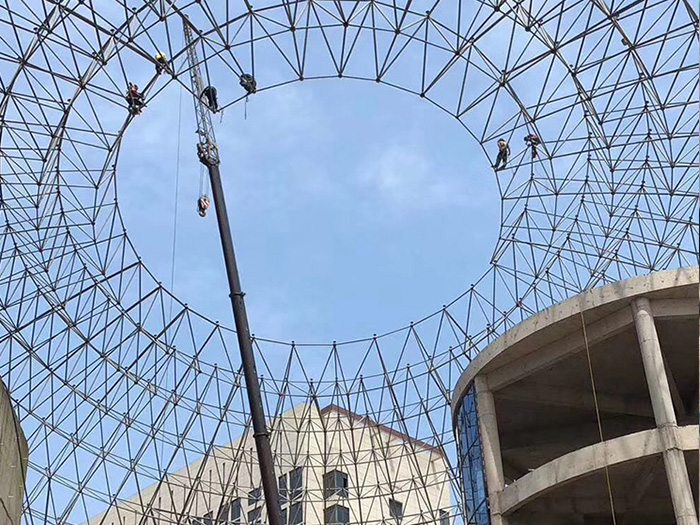 静安网架钢结构工程有限公司